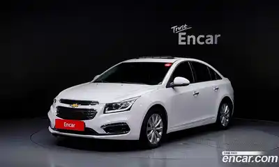 Chevrolet Cruze, 2016