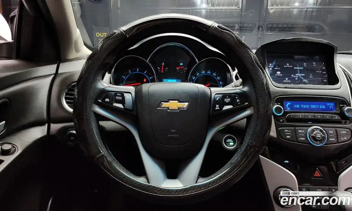 Chevrolet Cruze 2016 1.4 гидро в Москве № 103732, фото 13