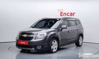 Chevrolet Orlando, 2011