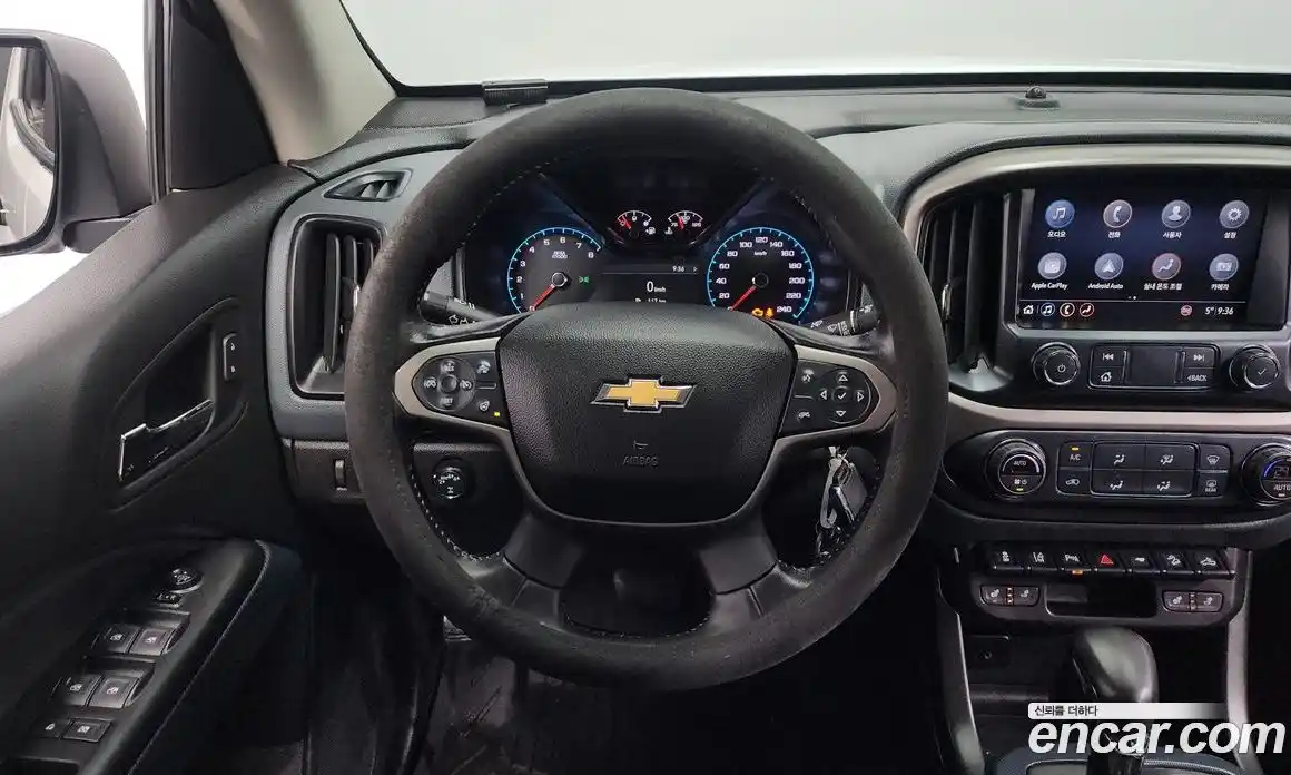 Chevrolet Colorado 2022 3.6 гидро в Москве № 103854, фото 13