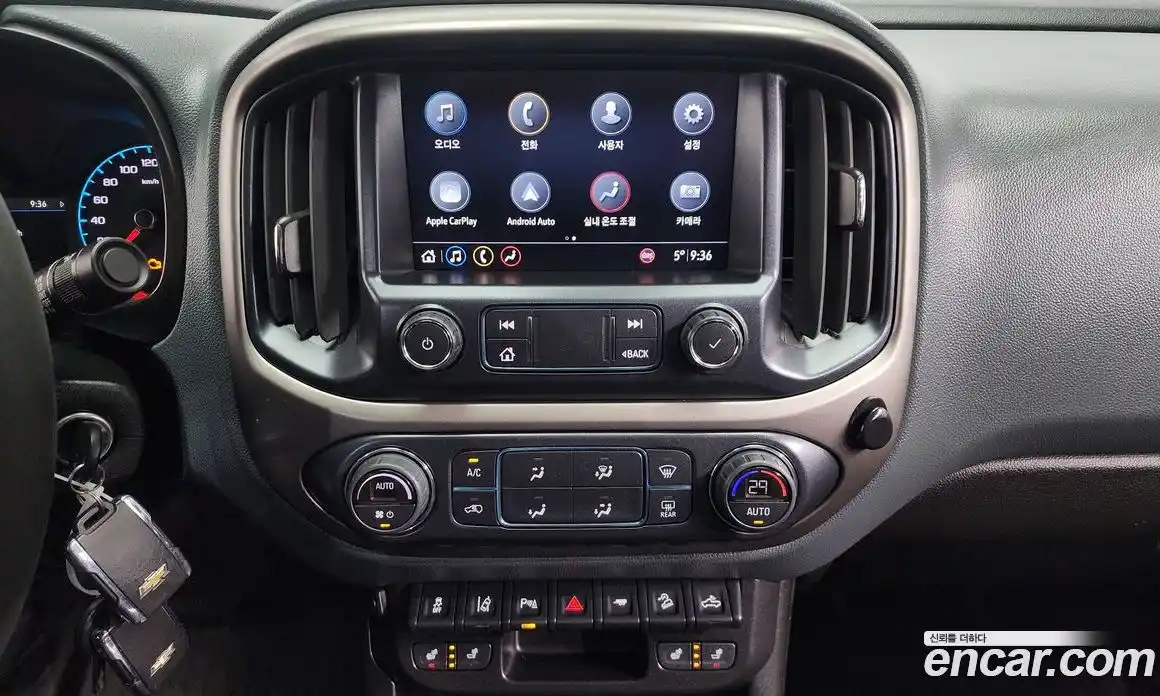 Chevrolet Colorado 2022 3.6 гидро в Москве № 103854, фото 14