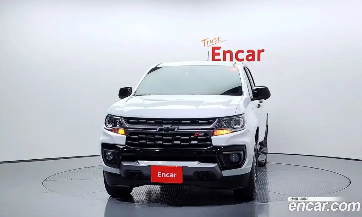 Chevrolet Colorado 2022 3.6 гидро в Москве № 103854, фото 3