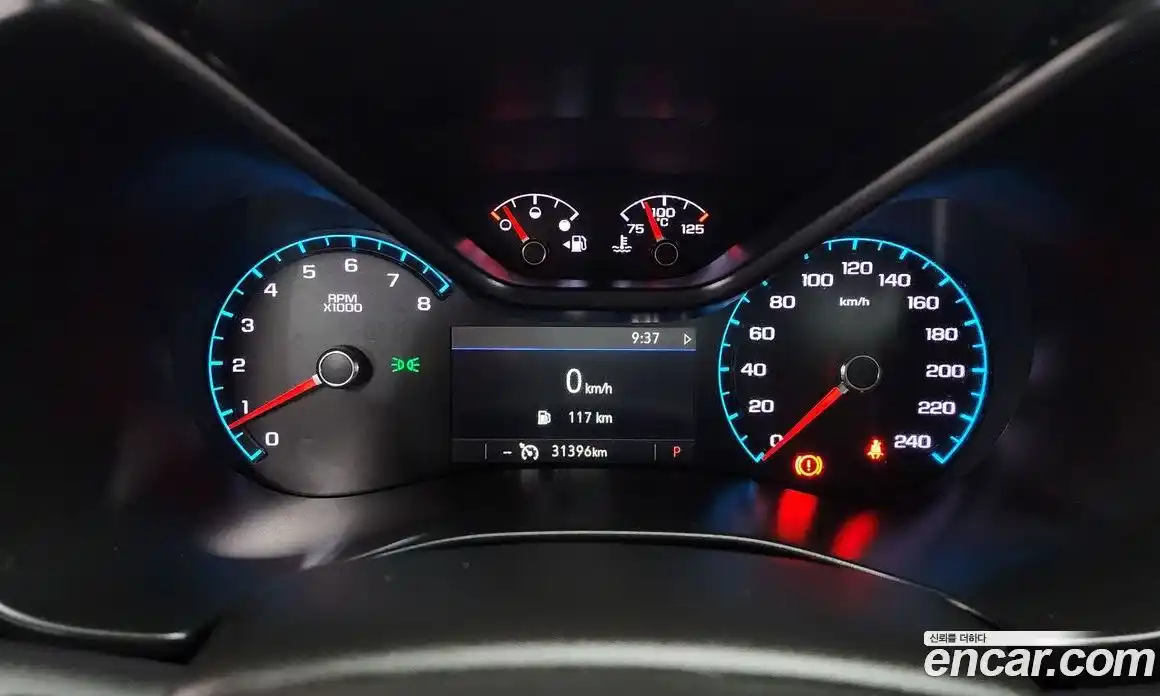 Chevrolet Colorado 2022 3.6 гидро в Москве № 103854, фото 8