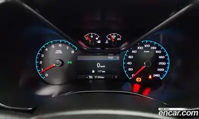 Chevrolet Colorado 2022 3.6 гидро в Москве № 103854, миниатюра 8