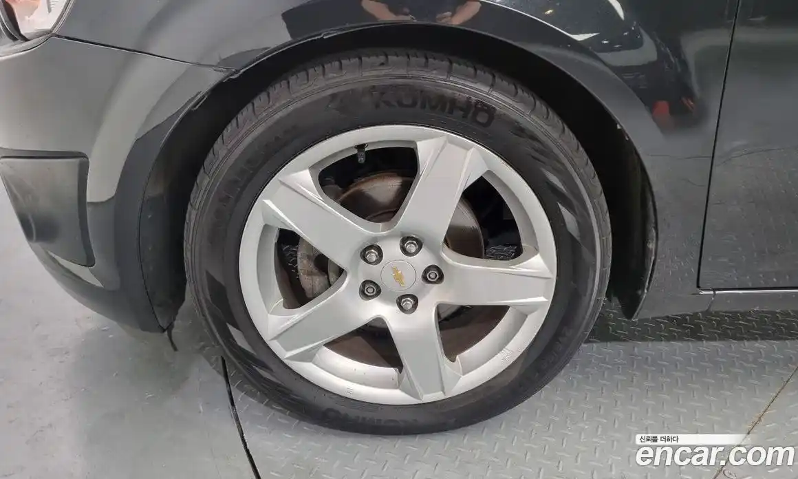 Chevrolet Aveo 2015 1.4 гидро в Москве № 105291, фото 5