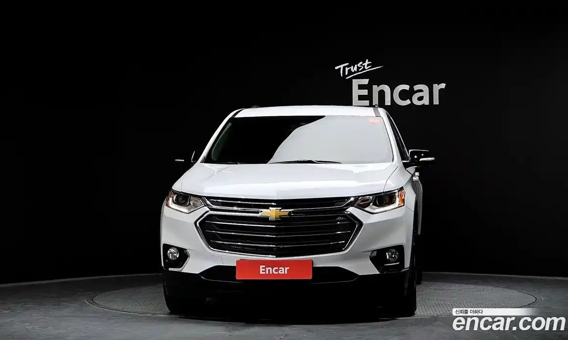 Chevrolet Traverse 2020 3.6 гидро в Москве № 105330, фото 3