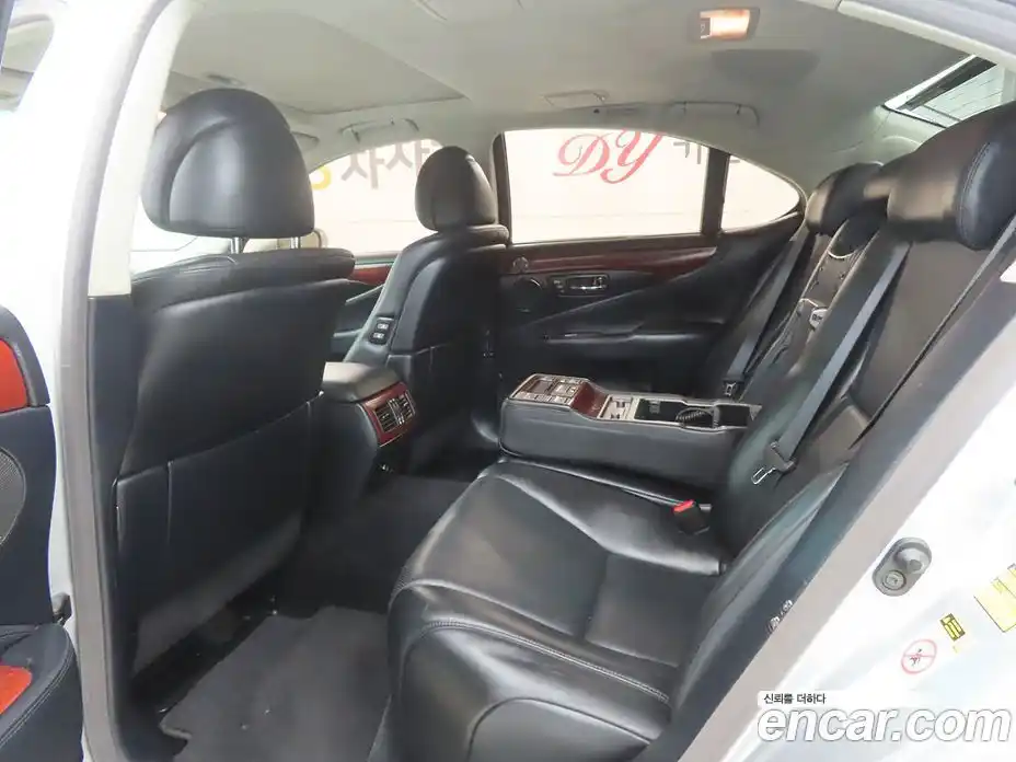 Lexus LS 2011 4.6 гидро в Москве № 1071579, фото 15