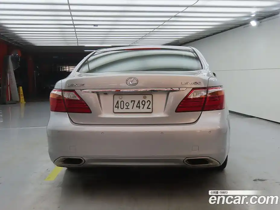 Lexus LS 2011 4.6 гидро в Москве № 1071579, фото 3