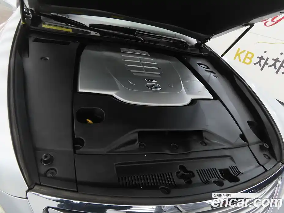 Lexus LS 2011 4.6 гидро в Москве № 1071579, фото 6