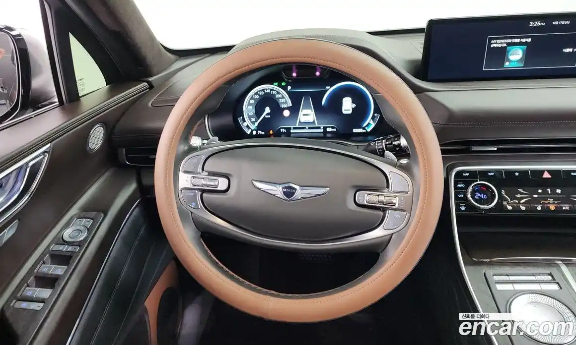 Genesis GV80 2022 3.5 гидро в Москве № 118050, фото 13