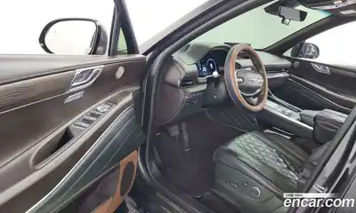 Genesis GV80 2022 3.5 гидро в Москве № 118050, миниатюра 10