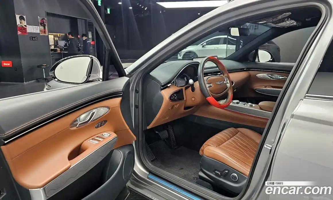 Genesis GV70 2022 2.5 гидро в Москве № 118625, фото 11