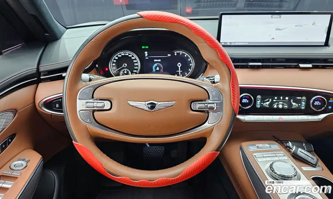 Genesis GV70 2022 2.5 гидро в Москве № 118625, фото 14