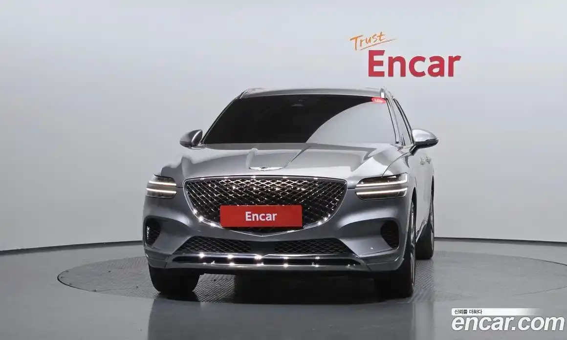Genesis GV70 2022 2.5 гидро в Москве № 118625, фото 3