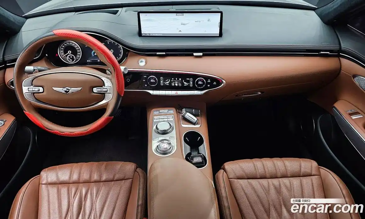 Genesis GV70 2022 2.5 гидро в Москве № 118625, фото 7