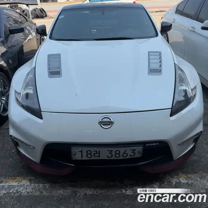 Nissan 370Z 2009 3.7 механика в Москве № 1200253, фото 3