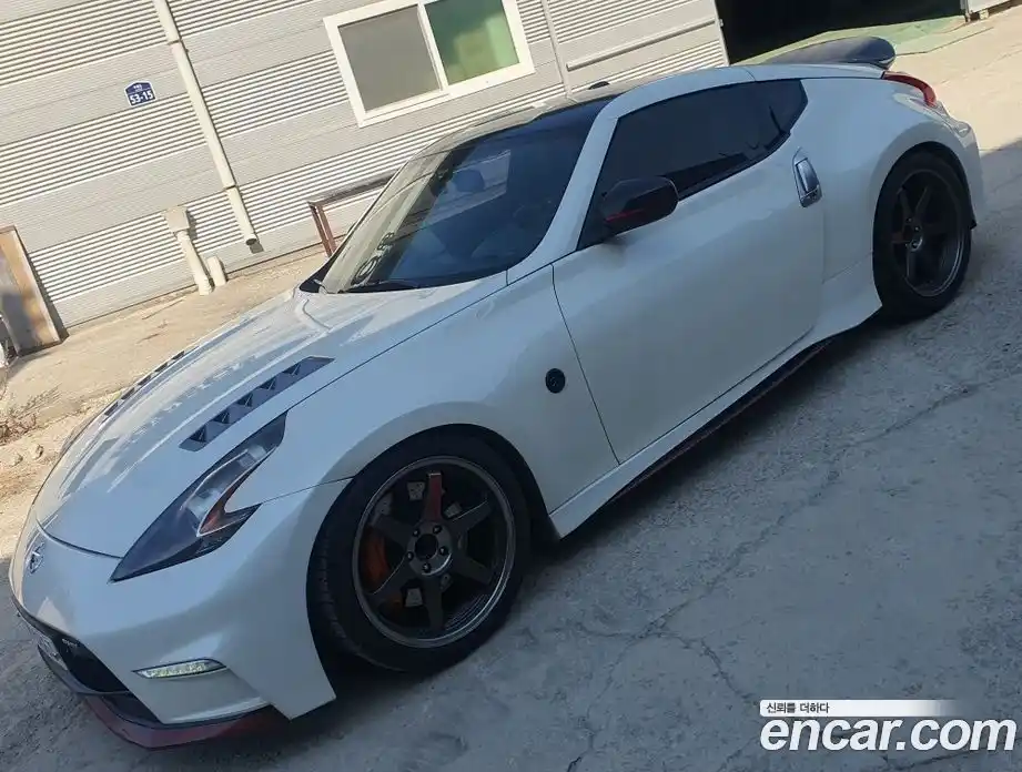 Nissan 370Z 2009 3.7 механика в Москве № 1200253, фото 5