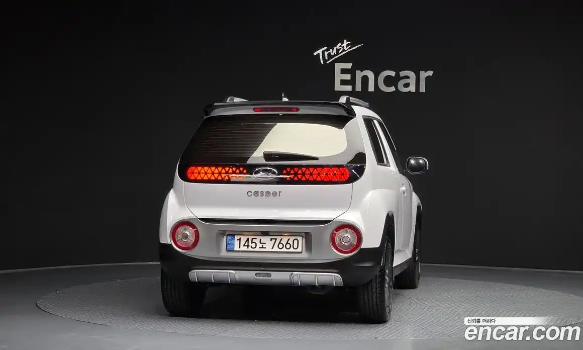 Hyundai Casper 2021 1.0 гидро в Москве № 126375, фото 4