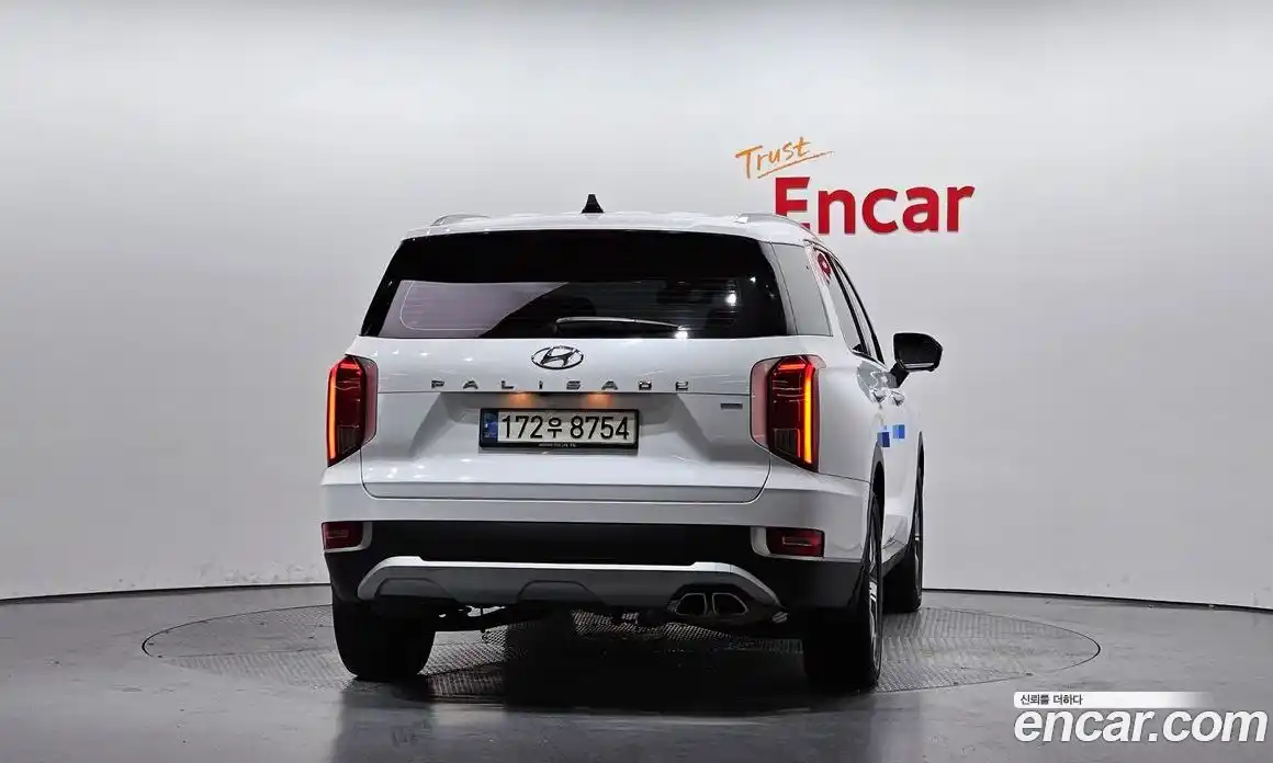 Hyundai Palisade 2020 2.2 гидро в Москве № 126377, фото 4