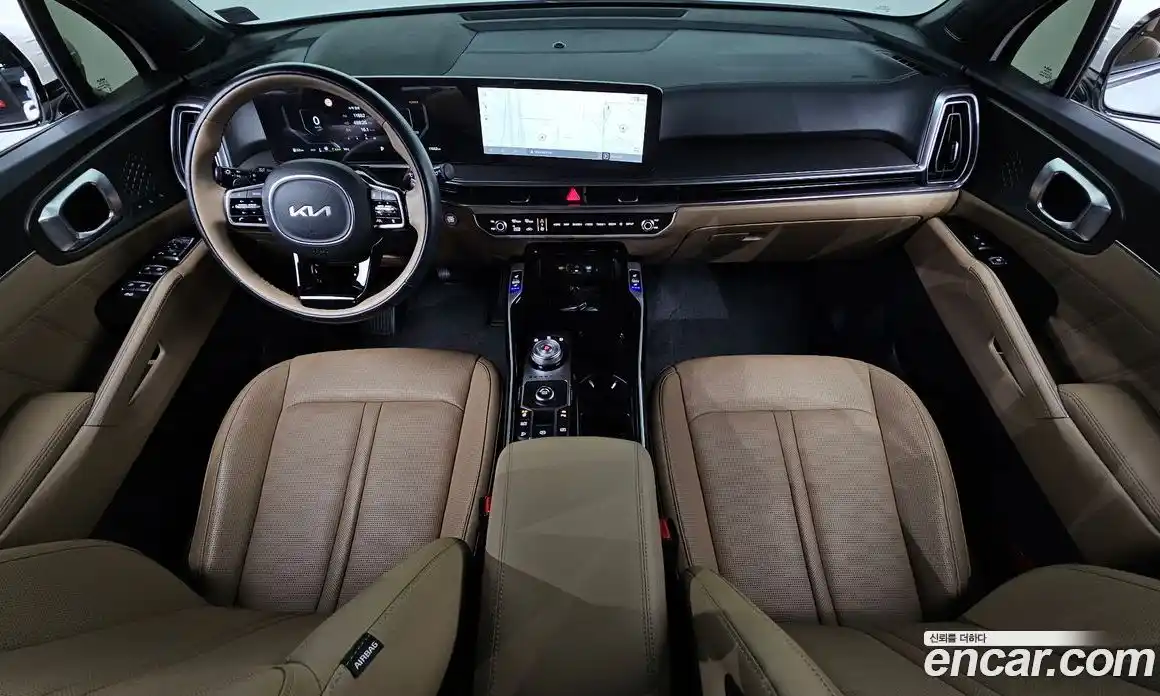 Kia Sorento 2024 1.6 гидро в Москве № 128328, фото 7
