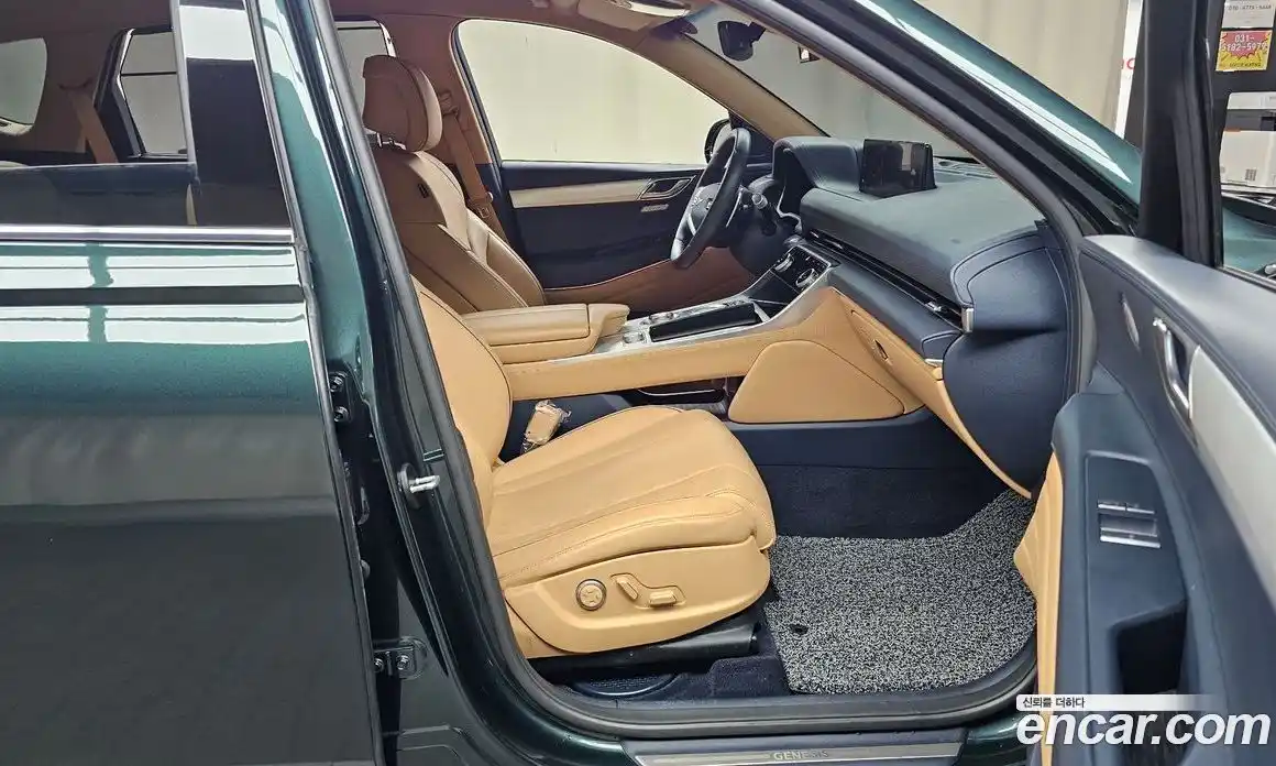 Genesis GV80 2021 3.0 гидро в Москве, фото 11