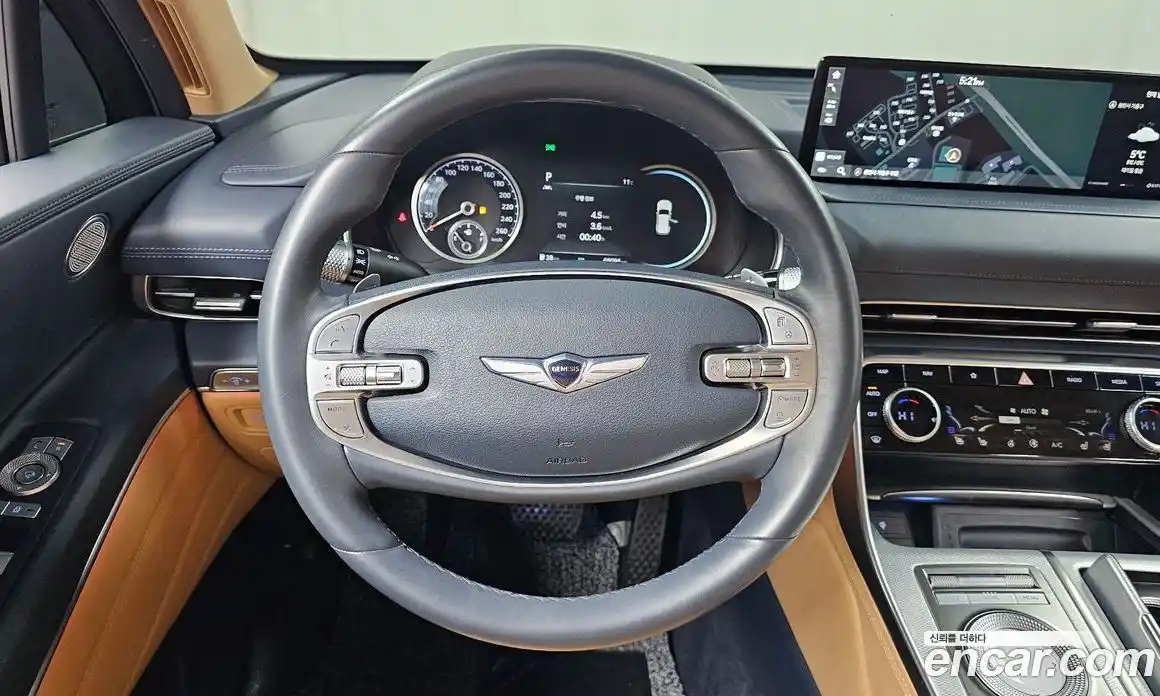 Genesis GV80 2021 3.0 гидро в Москве, фото 13