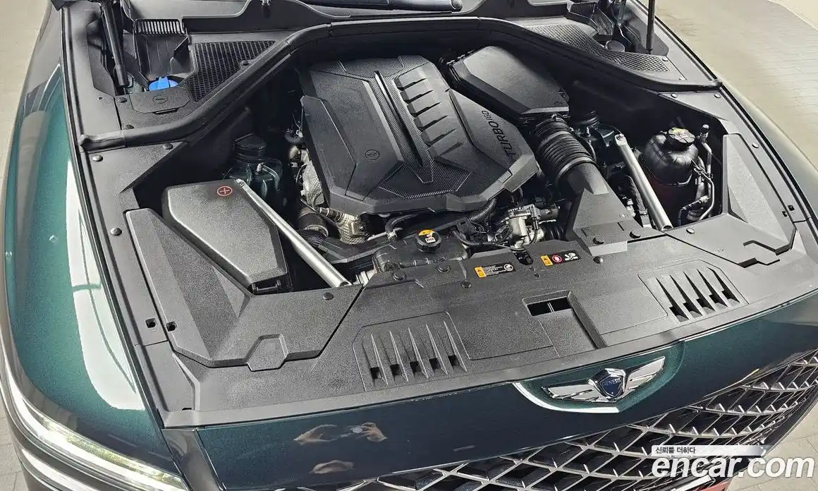 Genesis GV80 2021 3.0 гидро в Москве, фото 6