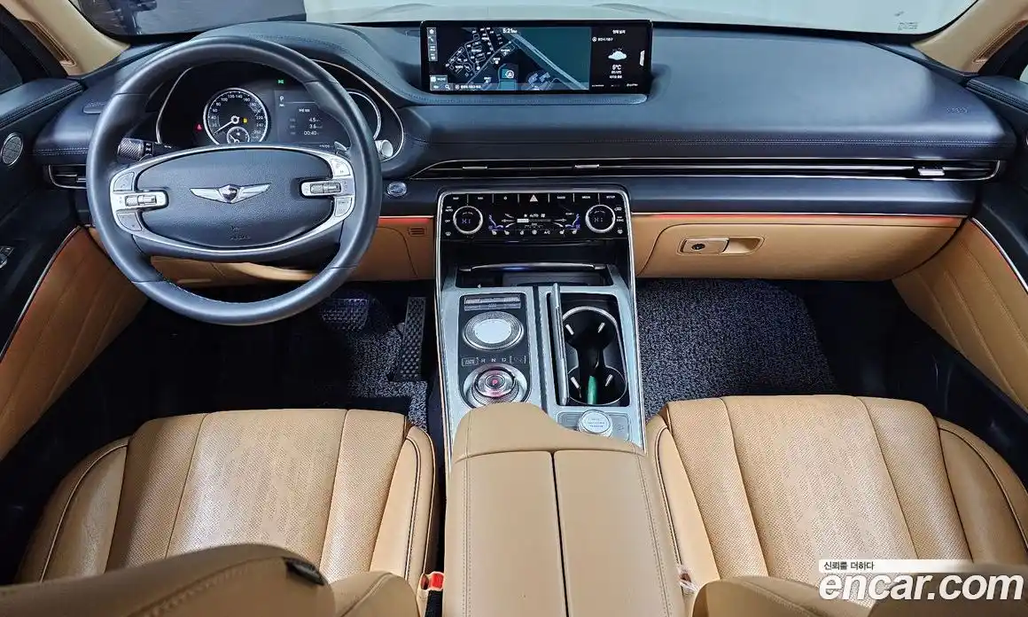 Genesis GV80 2021 3.0 гидро в Москве, фото 7