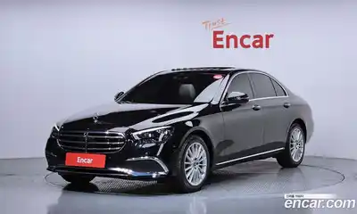 Mercedes-Benz E-Class, 2022