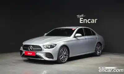 Mercedes-Benz E-Class, 2021