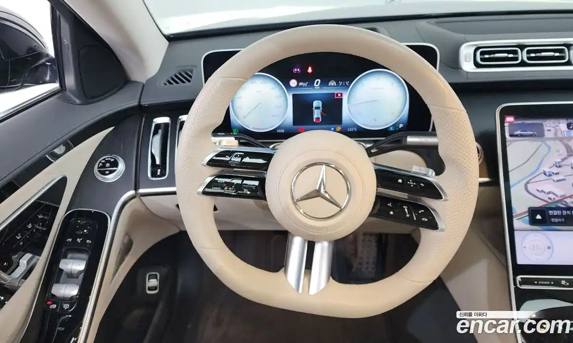Mercedes-Benz S-Class 2022 2.9 гидро в Москве № 137461, фото 13