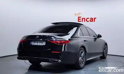 Mercedes-Benz S-Class 2022 2.9 гидро в Москве № 137461, миниатюра 2