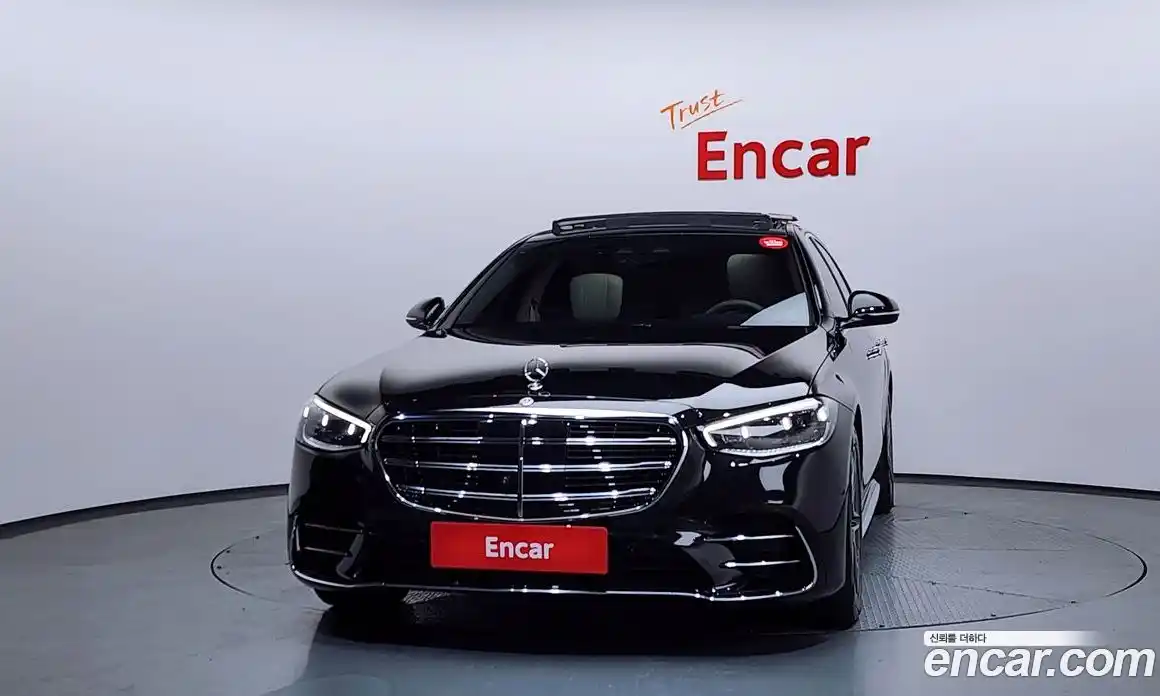 Mercedes-Benz S-Class 2022 2.9 гидро в Москве № 137461, фото 3