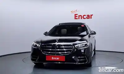 Mercedes-Benz S-Class 2022 2.9 гидро в Москве № 137461, миниатюра 3