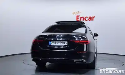 Mercedes-Benz S-Class 2022 2.9 гидро в Москве № 137461, миниатюра 4
