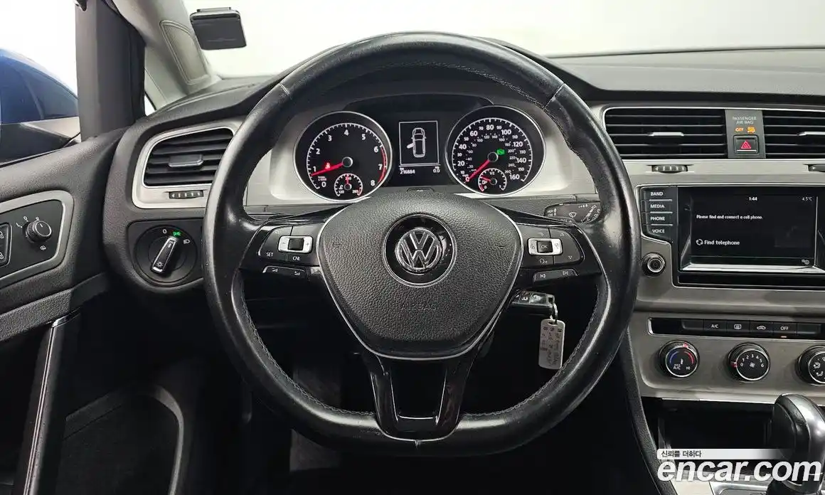 Volkswagen Golf 2015 1.8 гидро в Москве № 139894, фото 13
