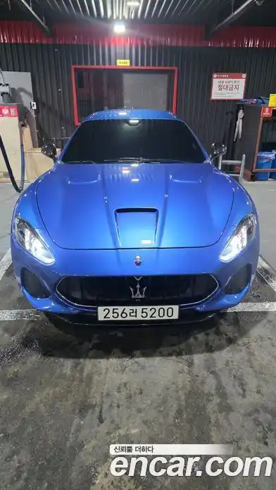 Maserati GranTurismo 2019 4.7 гидро, миниатюра 2