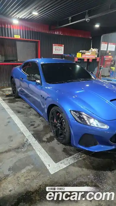 Maserati GranTurismo 2019 4.7 гидро, миниатюра 3