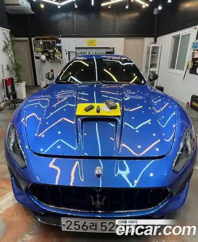 Maserati GranTurismo 2019 4.7 гидро, миниатюра 6