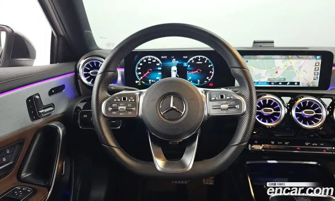 Mercedes-Benz A-Class 2020 2.0 гидро в Москве № 142781, фото 13