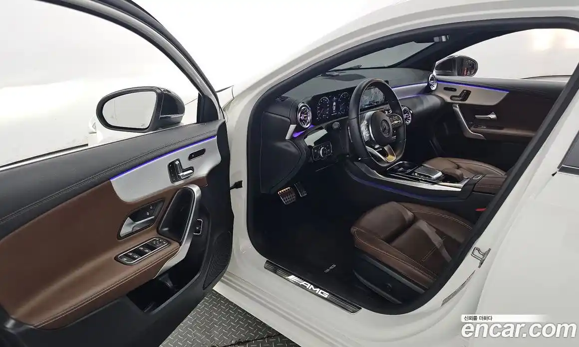 Mercedes-Benz A-Class 2020 2.0 гидро в Москве № 142781, фото 10