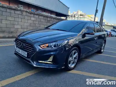 Hyundai Sonata, 2018