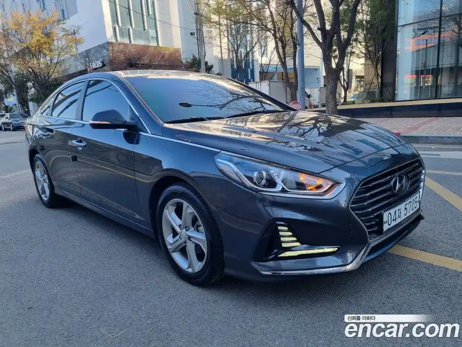 Hyundai Sonata 2018 2.0 гидро в Москве № 1464813, фото 3