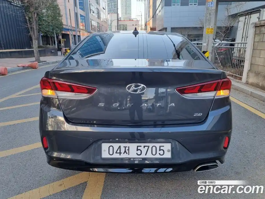 Hyundai Sonata 2018 2.0 гидро в Москве № 1464813, фото 5