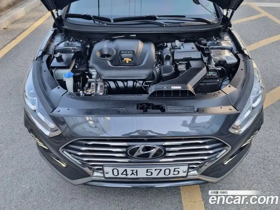 Hyundai Sonata 2018 2.0 гидро в Москве № 1464813, фото 8