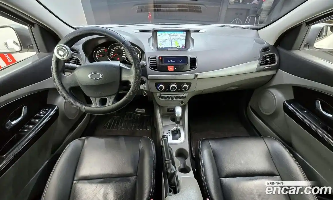 Renault SM3 2011 1.6 гидро в Москве № 147645, фото 7