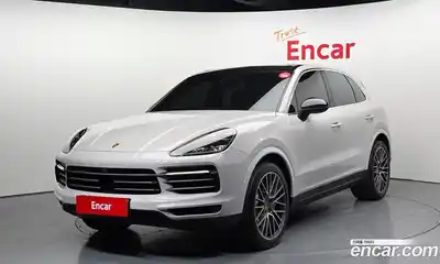 Porsche Cayenne, 2020