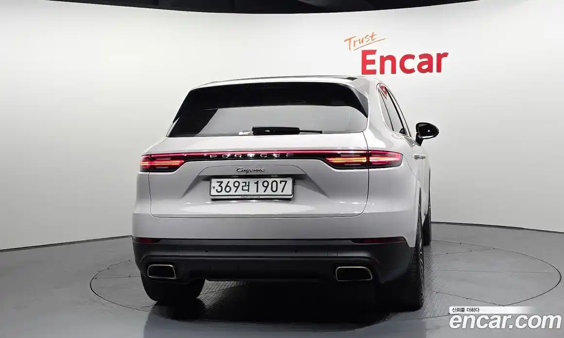 Porsche Cayenne 2020 3.0 гидро в Москве № 149144, фото 4