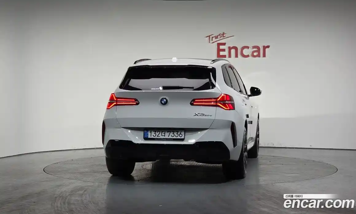 BMW X3 2025 2.0 гидро в Москве, фото 3