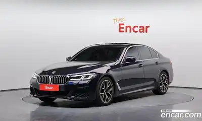 BMW 5-Series, 2020